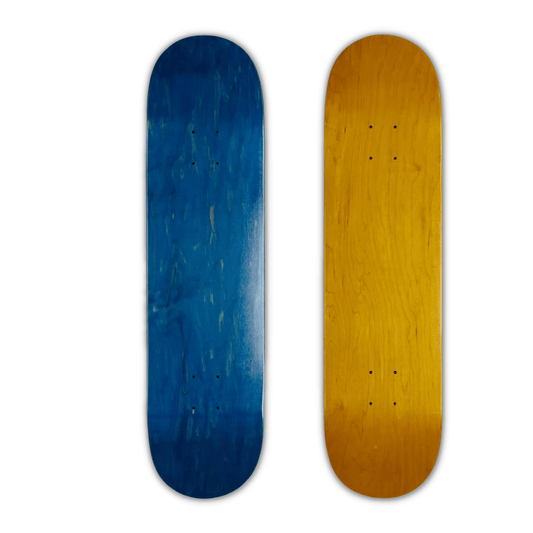 Shape skate Maple Canadense importado Resin-7 DWINDLE  - Blank/ Puro (Lizo)