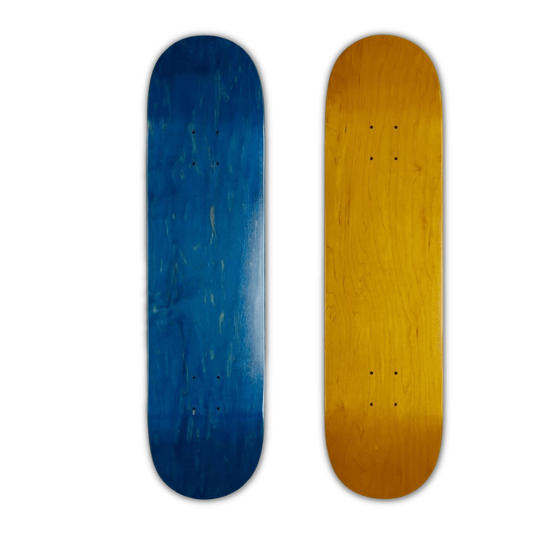 Shape skate Maple Canadense importado Resin-7 - Blank/ Puro (Lizo)
