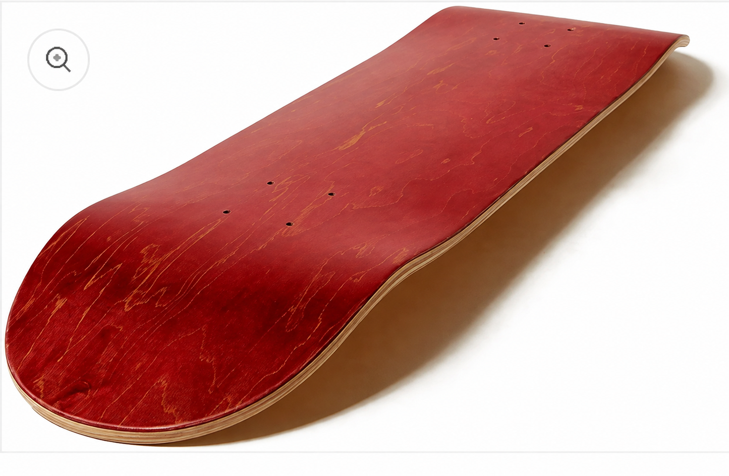 Shape skate Maple Canadense importado Resin-7 - Blank/ Puro 8.25"