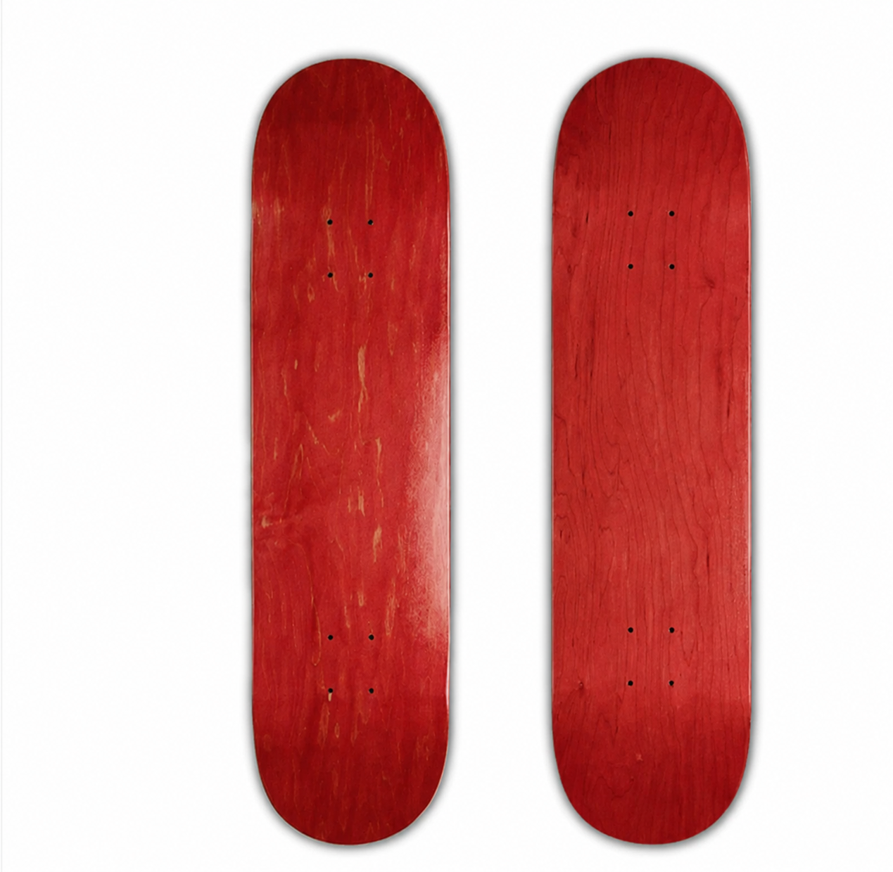 Shape skate Maple Canadense importado Resin-7 - Blank/ Puro 8.25"