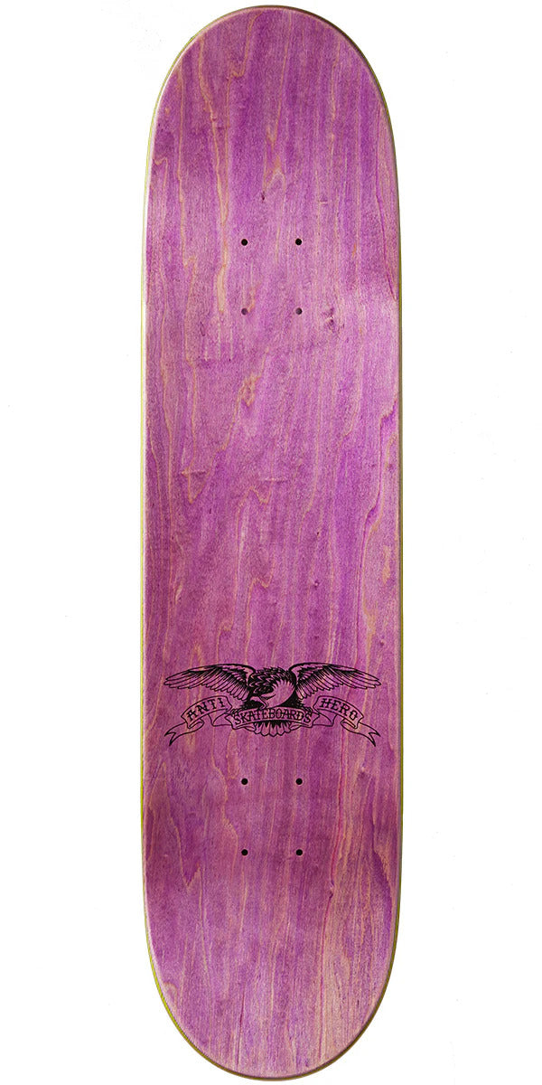 Shape Antihero Skatebords Anti Hero Classic Eagle Green 8.25"