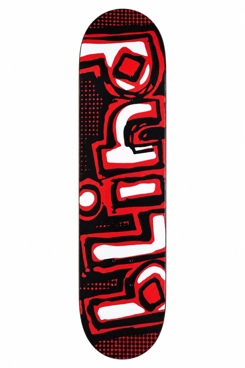 Shape Blind Skateboards Matte OG RED Resin-7 8.0"