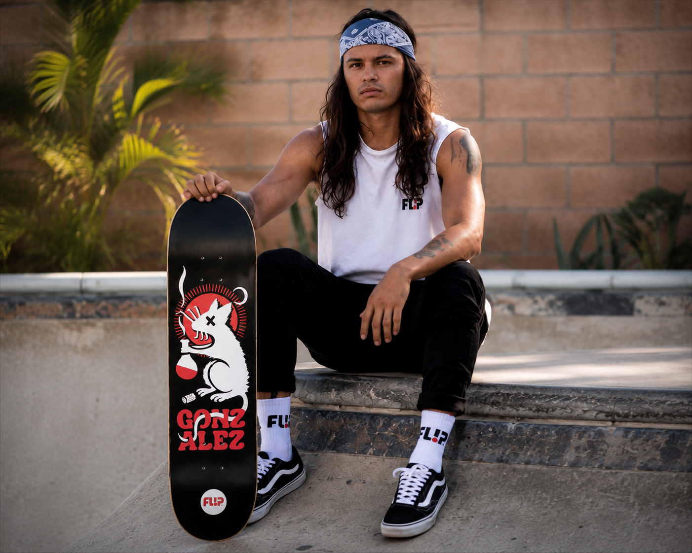 Shape FLIP Skateboards Gonzalez Grotto 8.0"