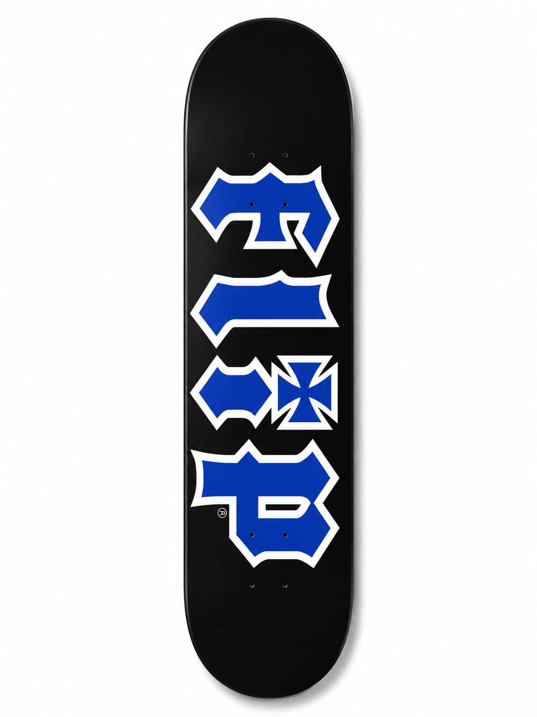 Shape FLIP Skateboards HKD BLACK/BLUE 8.25"