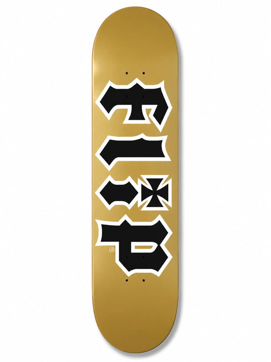 Shape FLIP Skateboards HKD YELLOW/BLACK 8.25"