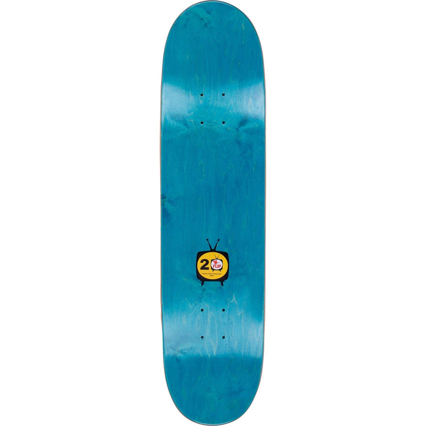 Shape FLIP Skateboards Really Sorry yellow 8.25"