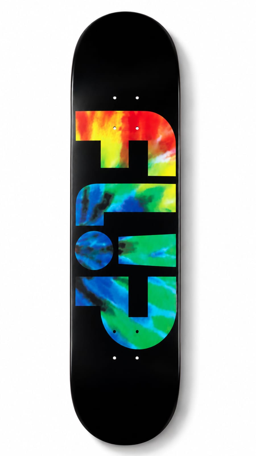 Shape FLIP Skateboards Team Odyssey Tie Dye 7.5" + Lixa Emborrachada Aplicada