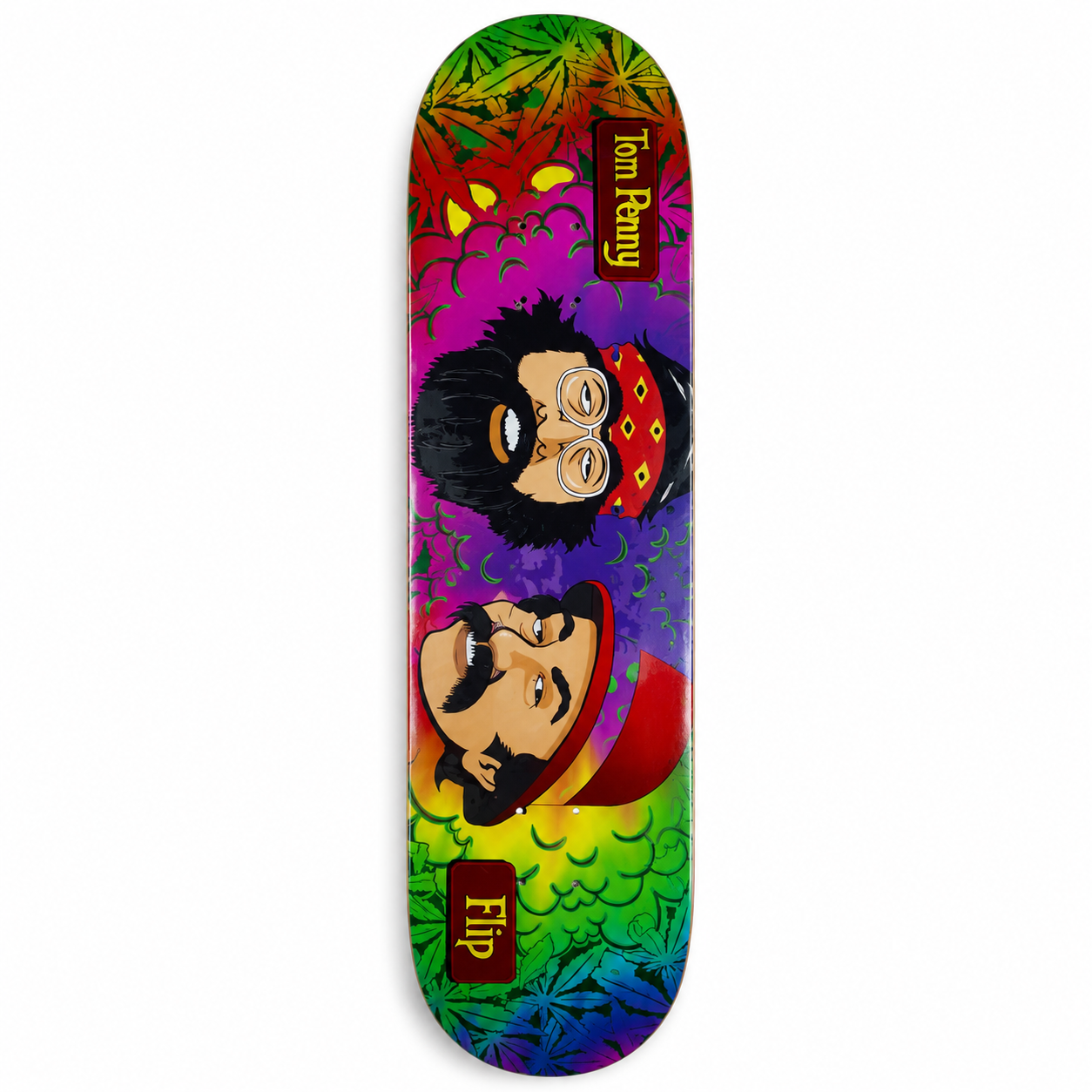 Shape FLIP Skateboards Tom Penny Mary jane Cush Colors 8.75" x 15"WB