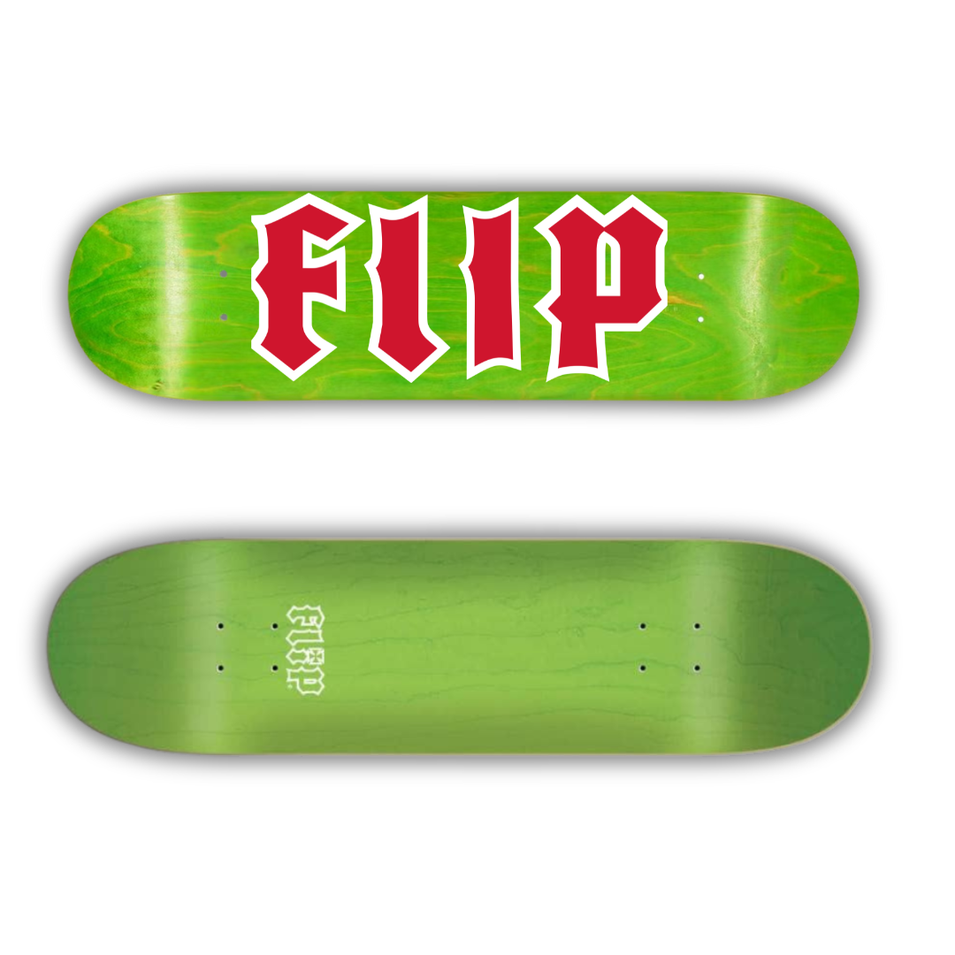 Shape Flip Canceled Color Blast Green - 8.1"