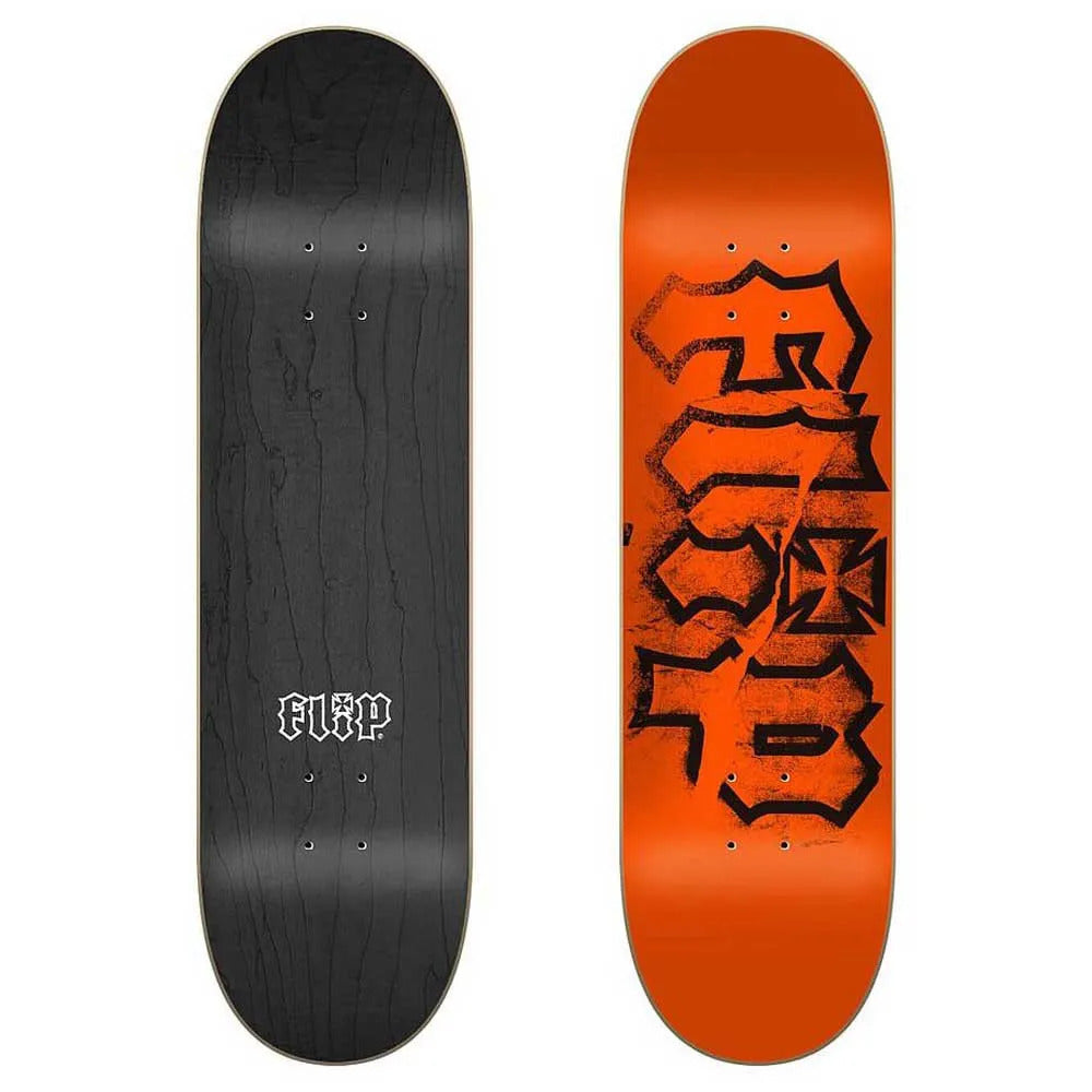 Shape Flip HKD Torn Orange