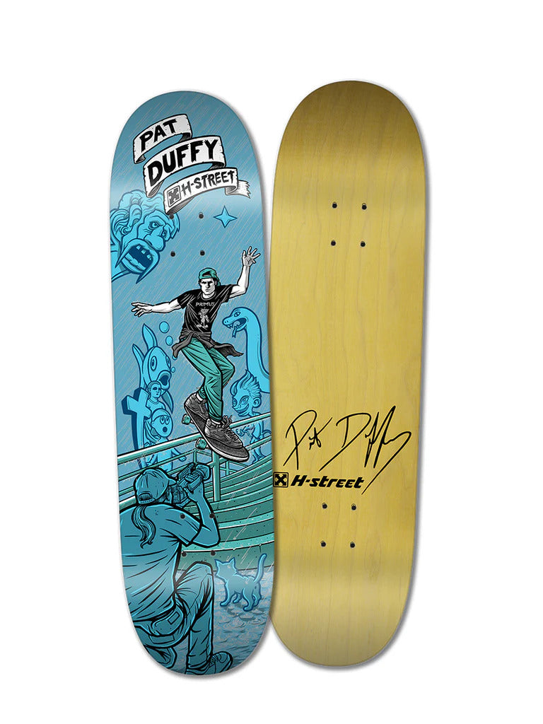 Shape Importado H-Street Duffy Back Lip