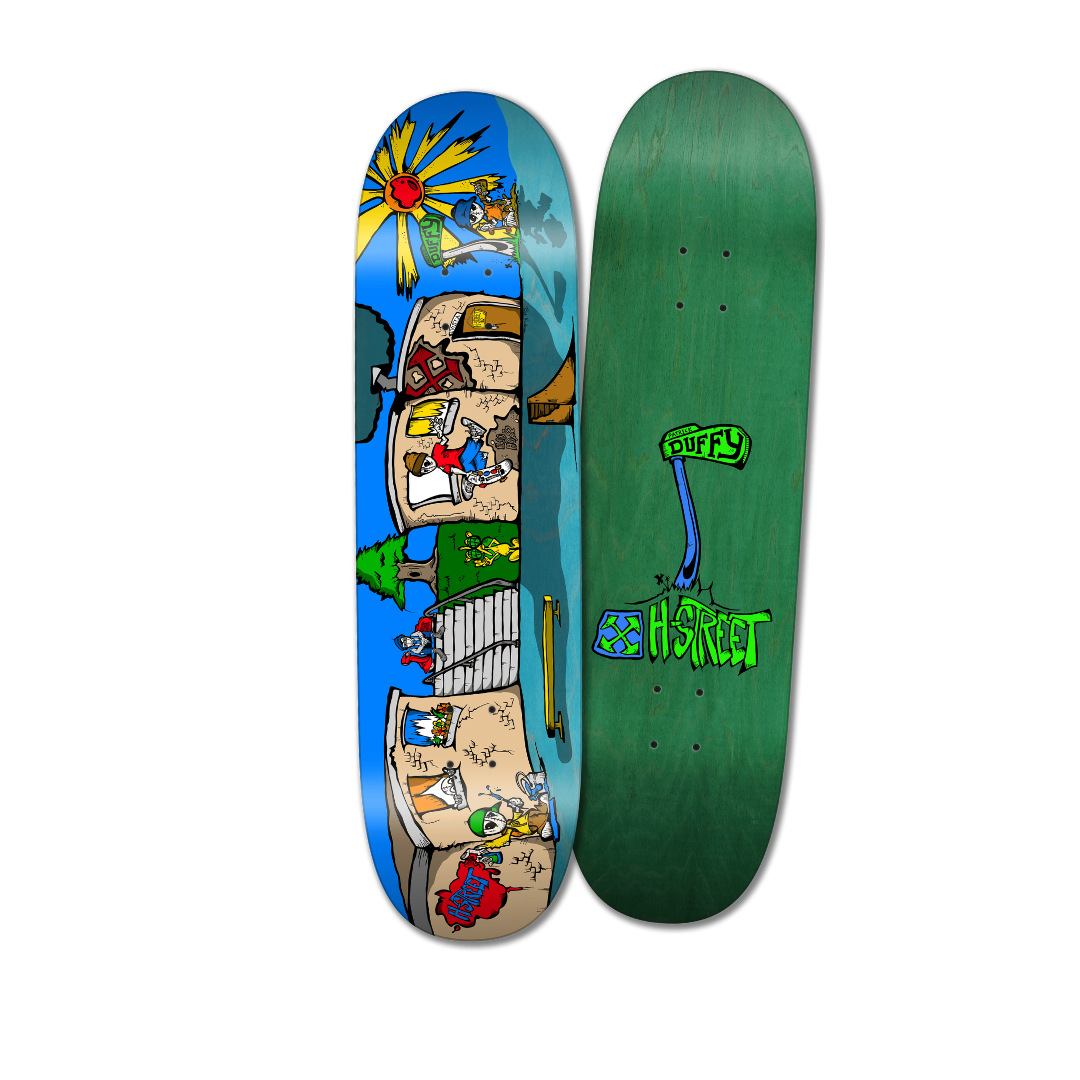 Shape Importado H-Street Duffy Street Scene 8.25"