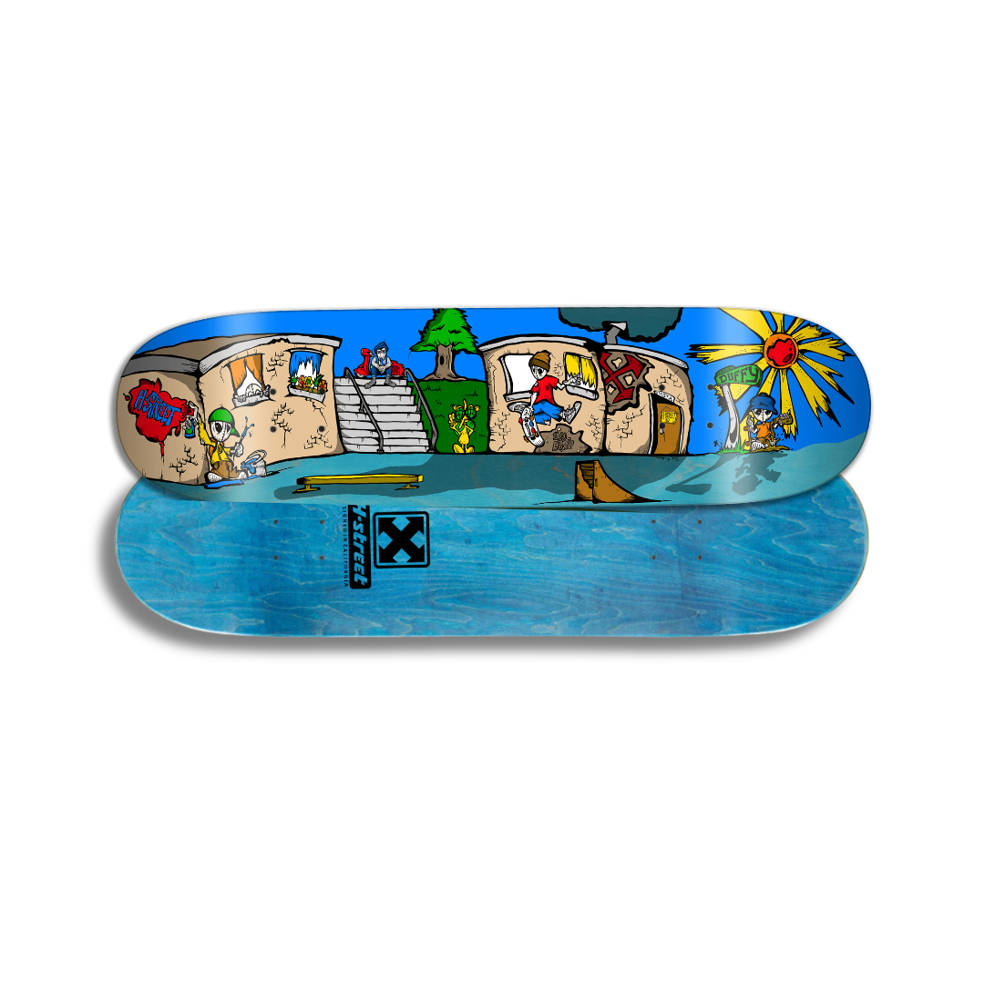 Shape Importado H-Street Duffy Street Scene 8.25"