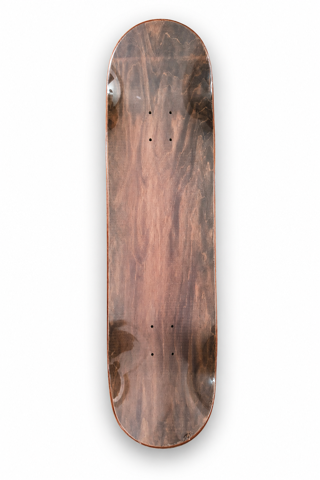 Shape Maple Almost Skateboard Peace Blue Resin-7 8.75"