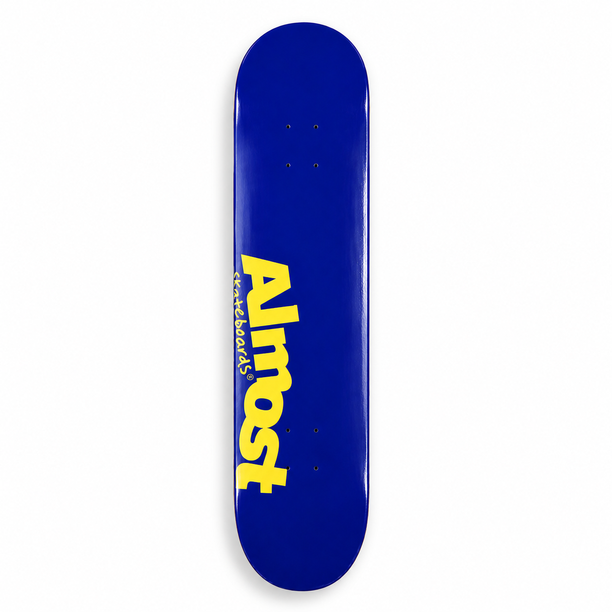 Shape Maple Almost Skateboard  Team Most deck Royal Resin-7  8.0"