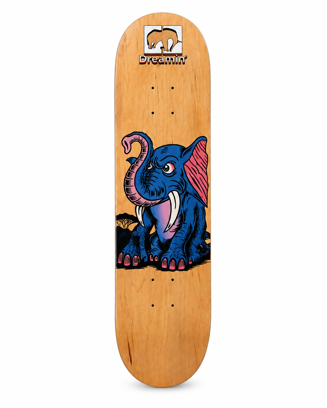 Shape Maple Dreamin skates Resin-7  Animal Cartoon Wood/Maple 8.25"