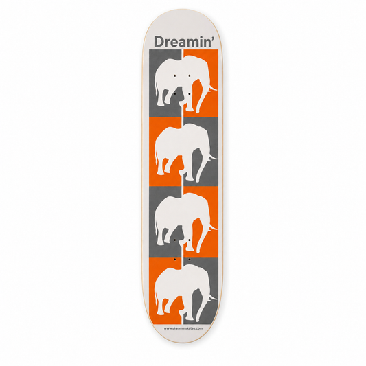 Shape Maple Dreamin skates Resin-7 Repeat 8.25"