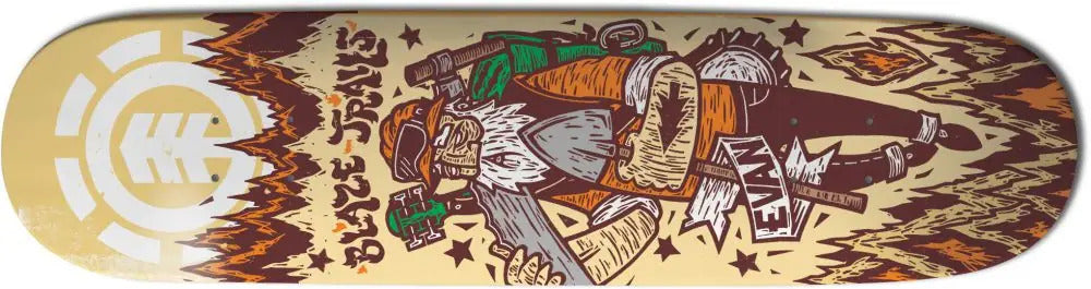 Shape Maple Element Importado Evan Smith Pro Blaze Trails 8.25"