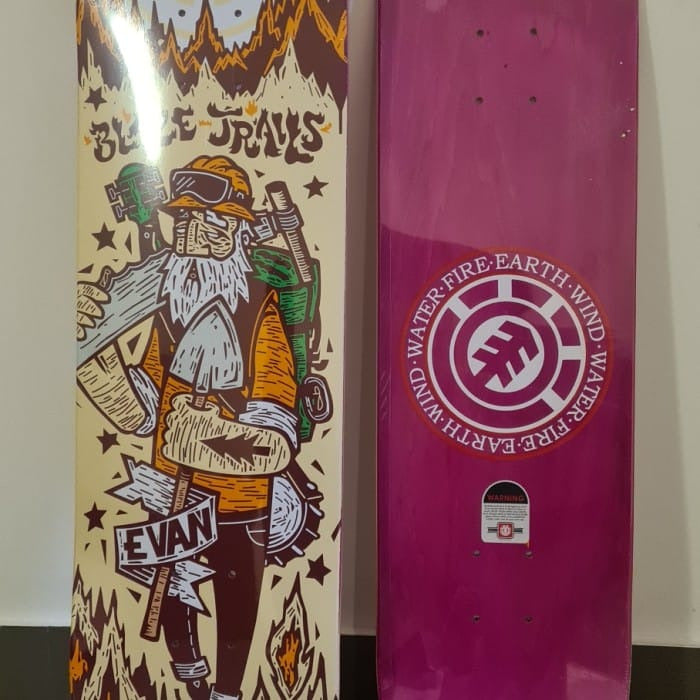 Shape Maple Element Importado Evan Smith Pro Blaze Trails 8.25"