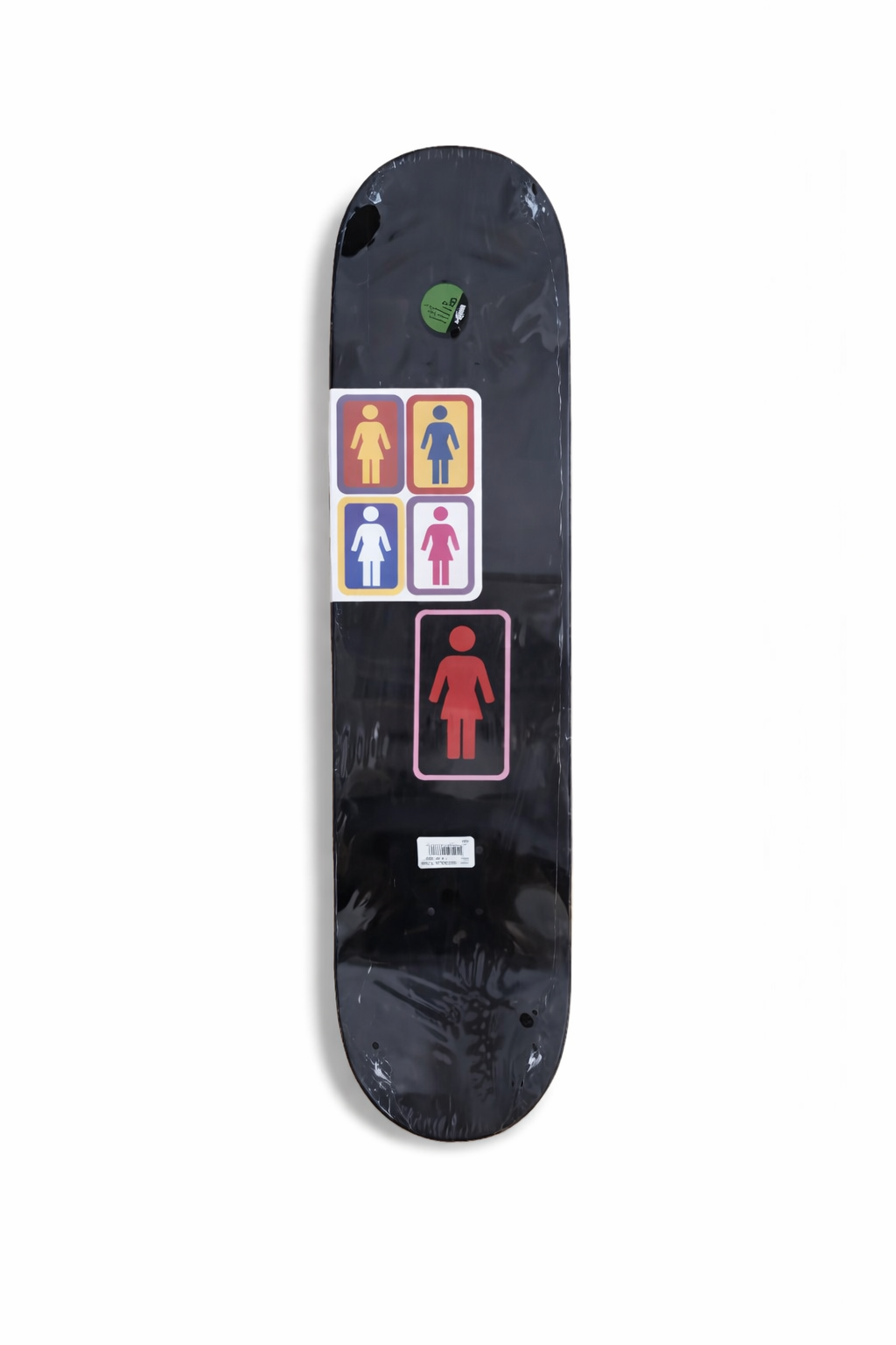 Shape Maple Girl Skateboards Mike Moo psycodelic 8.0"