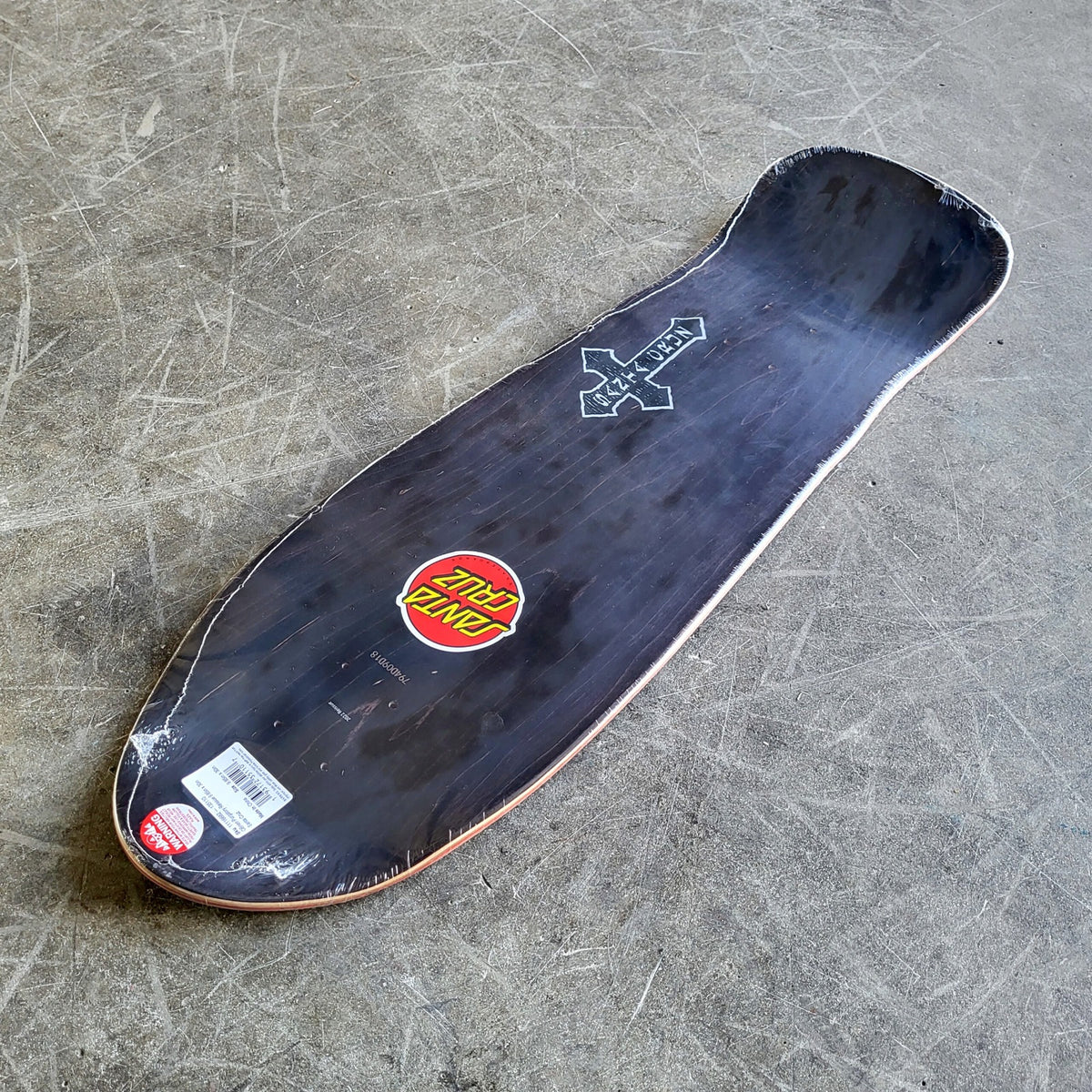 Shape Santa CruzO'BRIEN PURGATORY - PURPLE 9.85"