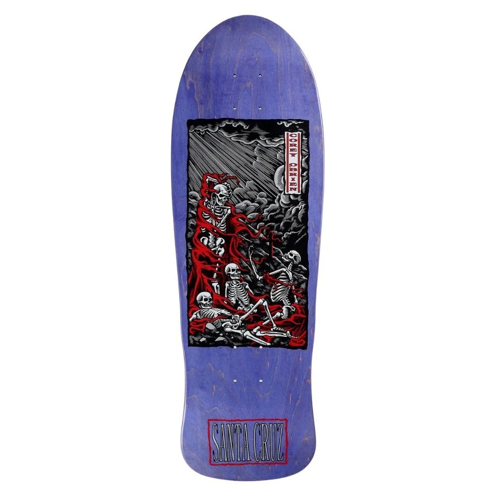 Shape Santa CruzO'BRIEN PURGATORY - PURPLE 9.85"