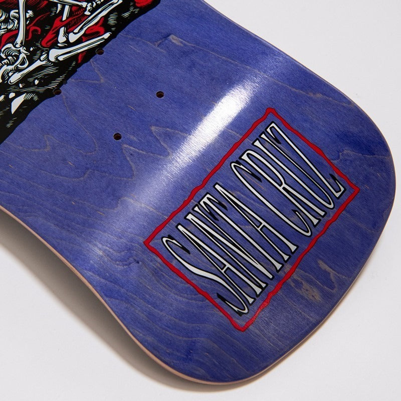 Shape Santa CruzO'BRIEN PURGATORY - PURPLE 9.85"