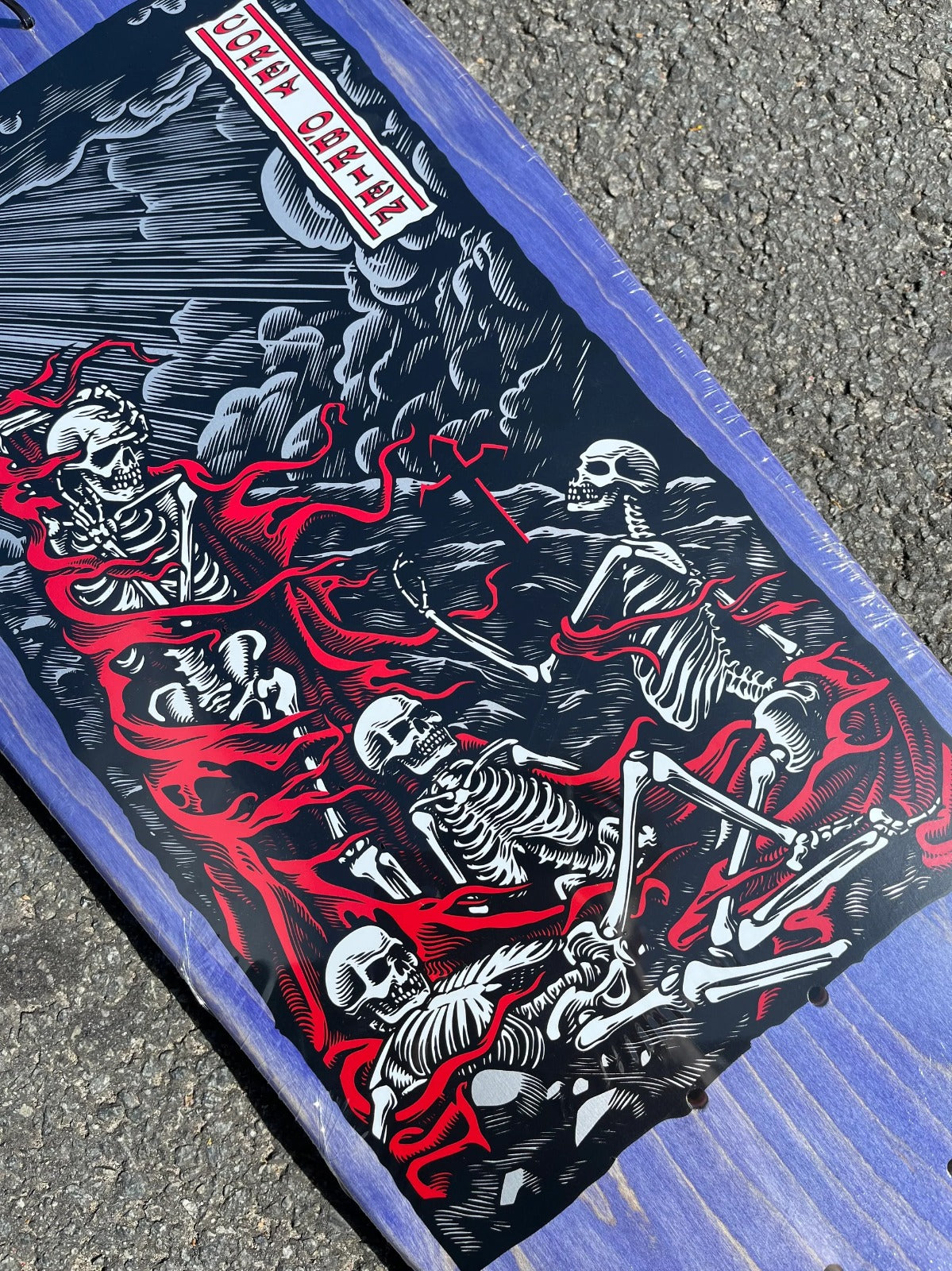 Shape Santa CruzO'BRIEN PURGATORY - PURPLE 9.85"