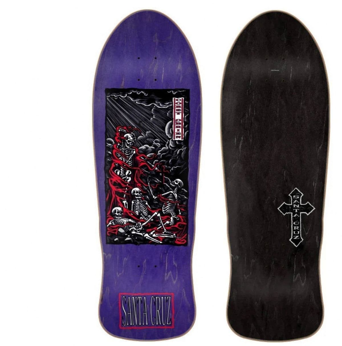 Shape Santa CruzO'BRIEN PURGATORY - PURPLE 9.85"
