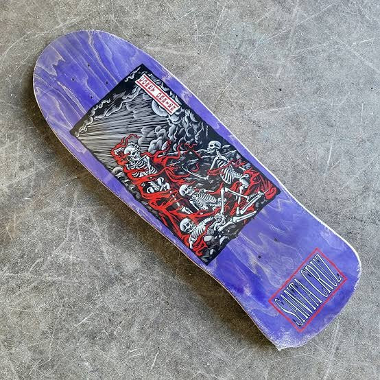 Shape Santa CruzO'BRIEN PURGATORY - PURPLE 9.85"