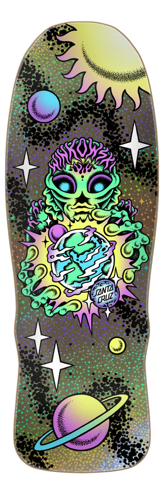 Shape Santa Cruz WINKOWSKI COSMIC PRO SHAPED 10.35"