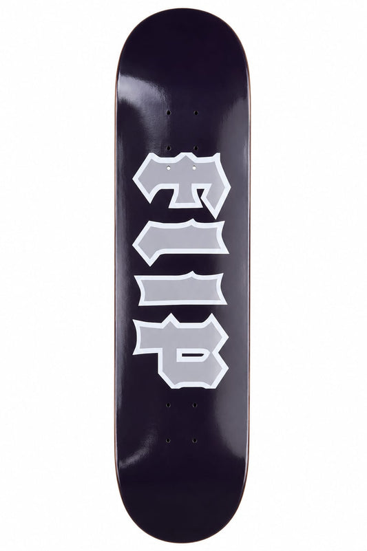 Shape FLIP Skateboards Cancelled Color Blast FULL BLACK/GREY - 8.25"