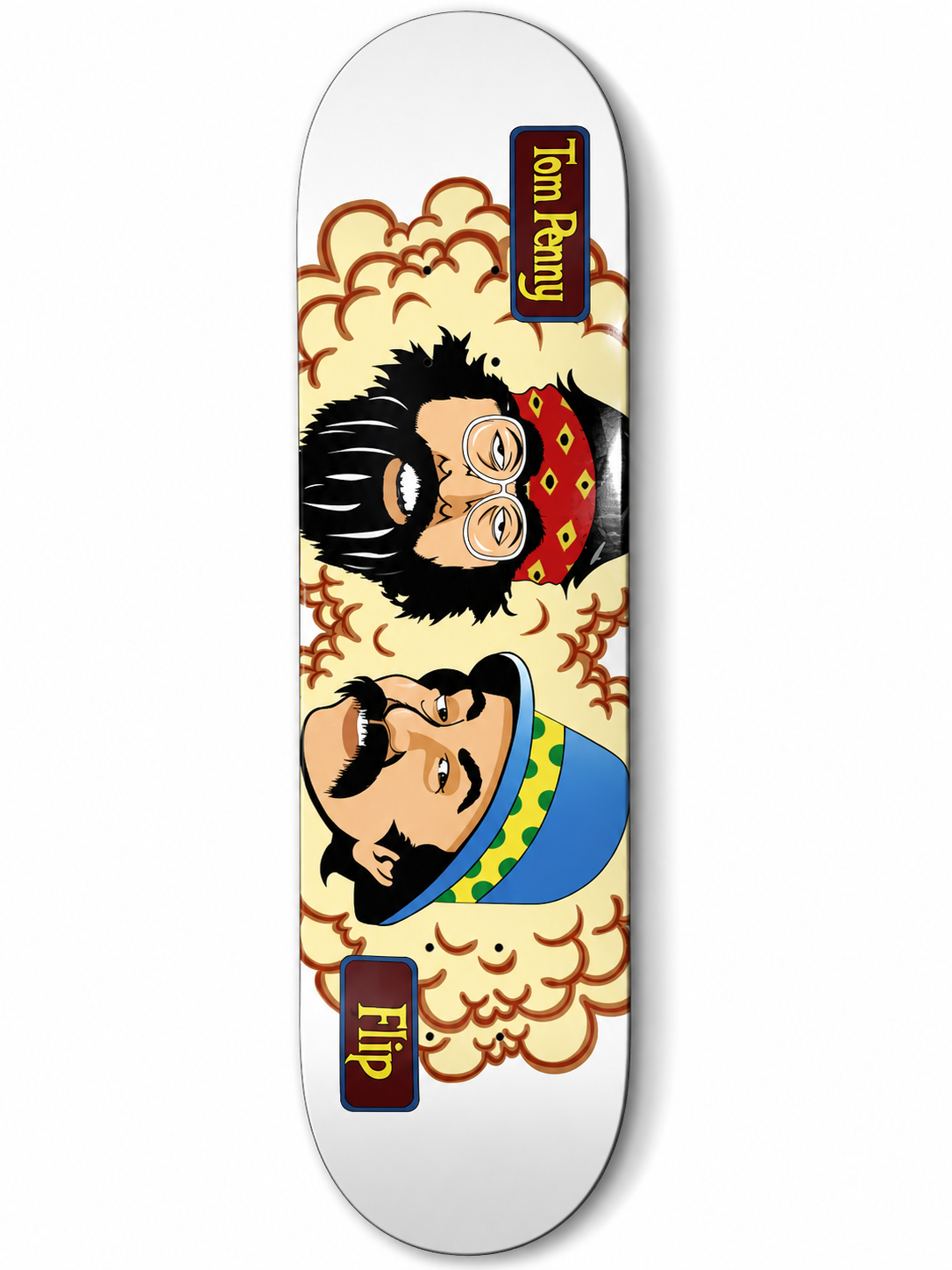 Shape FLIP Skateboards Maple Tom Penny white 8.0"