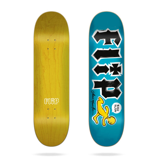 Shape Flip Lance Mountain  Doughboy Stencil