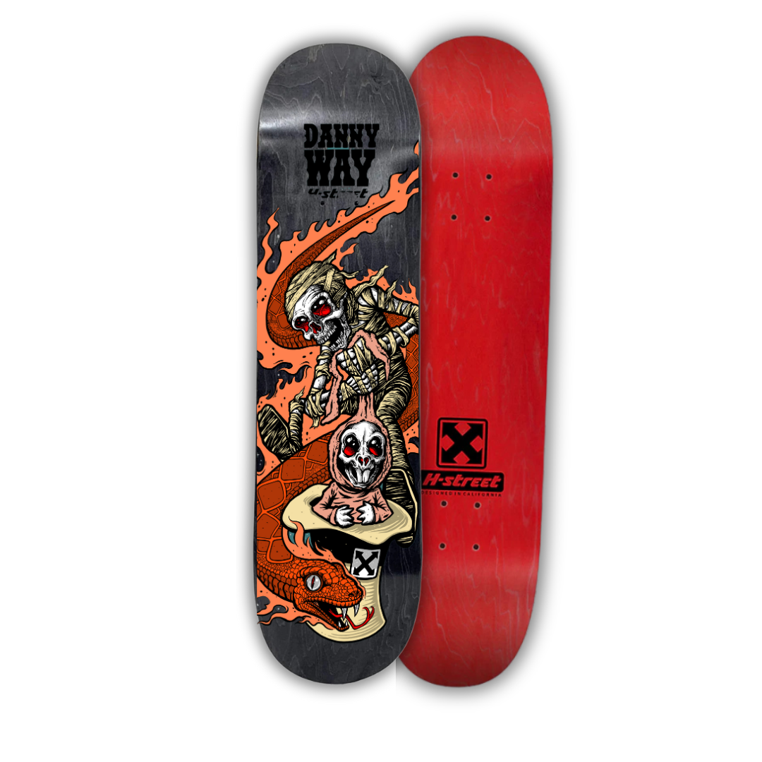 Shape Importado H-Street Danny Way Pro SERPENT/ RABBIT - Street