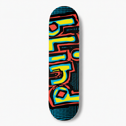 Shape Maple Blind Skateboards  OG MATTE  Resin-7  Red/blue  8.25"