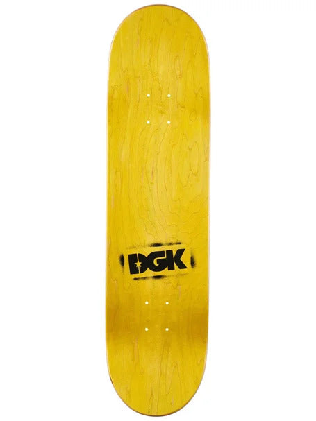 Shape Maple DGK  importado Bloom Roses 8.0"