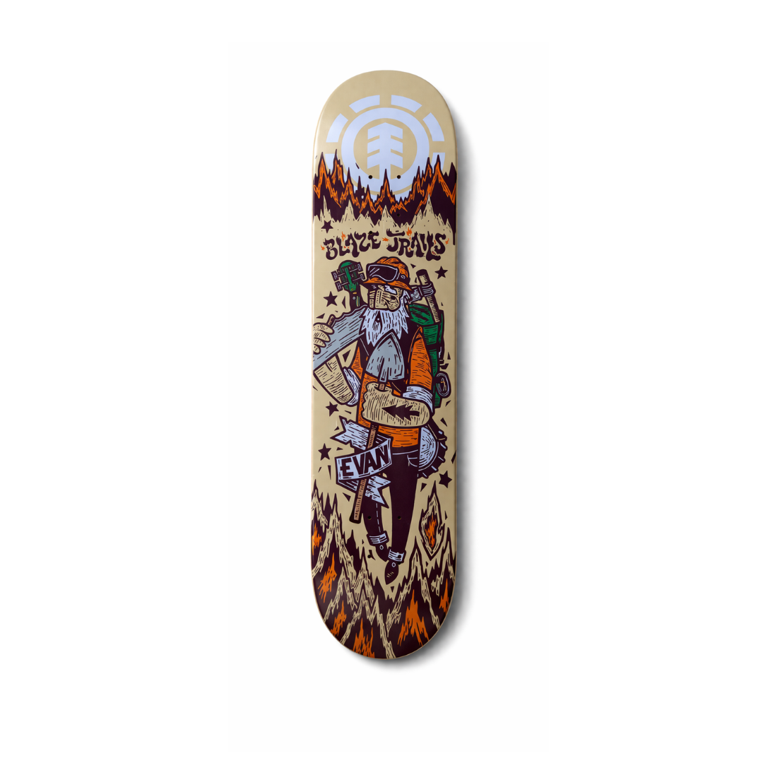 Shape Maple Element Importado Evan Smith Pro Blaze Trails 8.25"