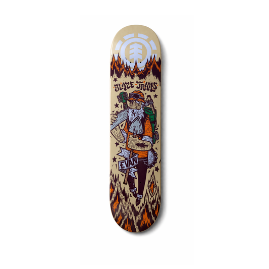 Shape Maple Element Importado Evan Smith Pro Blaze Trails 8.25"
