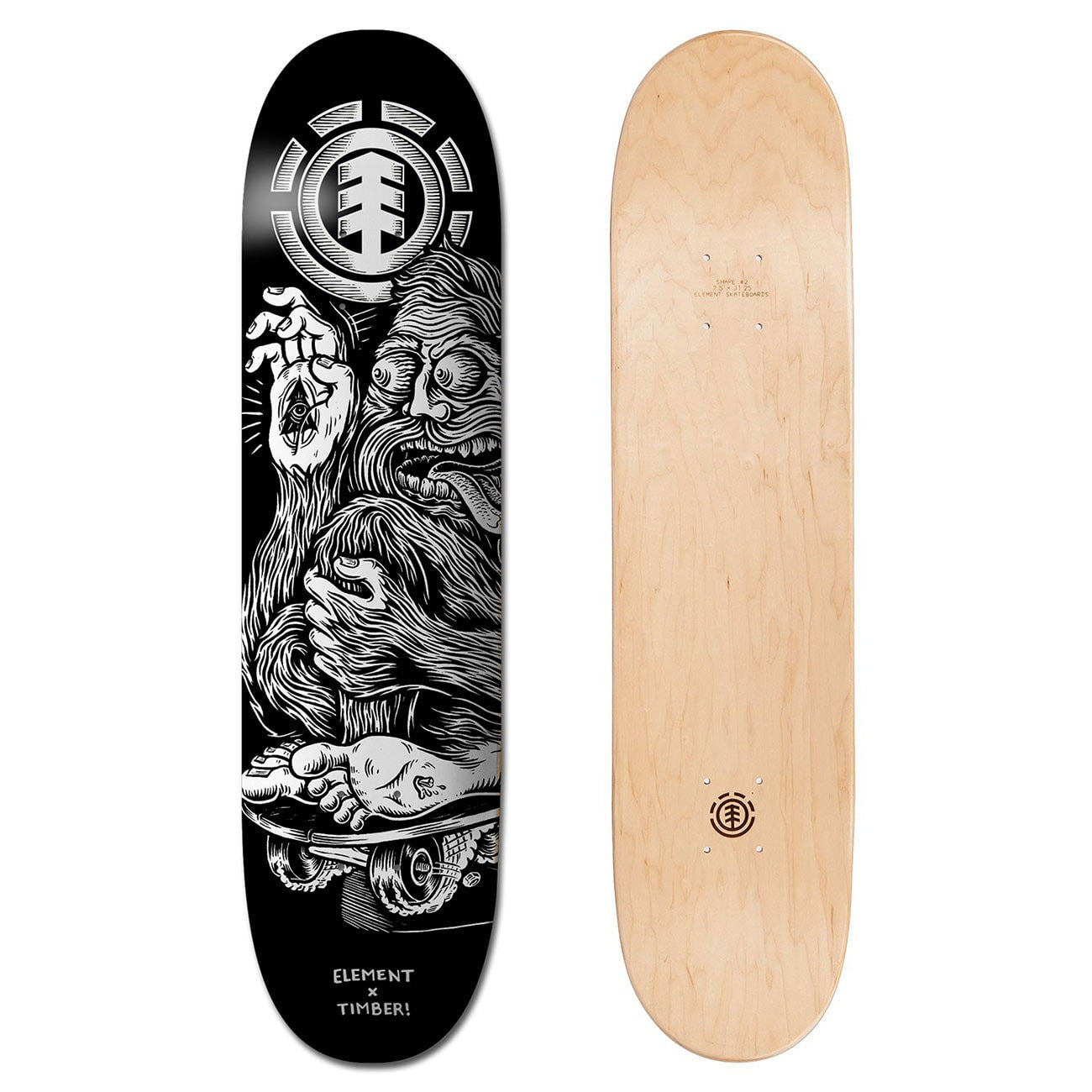 Shape Maple Element Importado Timber Joyride 8.5"