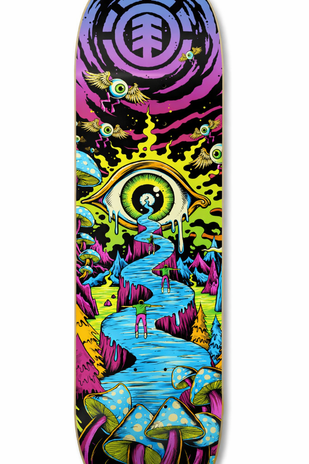Shape Maple Element Importado Trippin EYES 8.25"