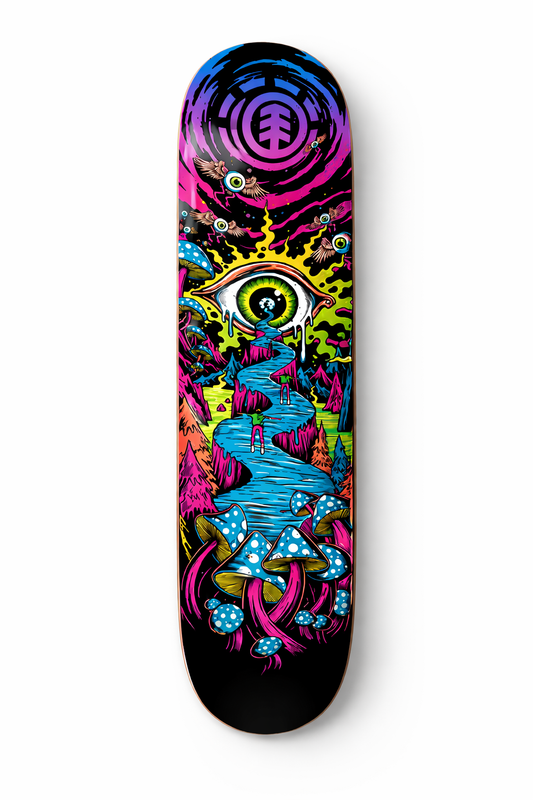 Shape Maple Element Importado Trippin EYES 8.25"