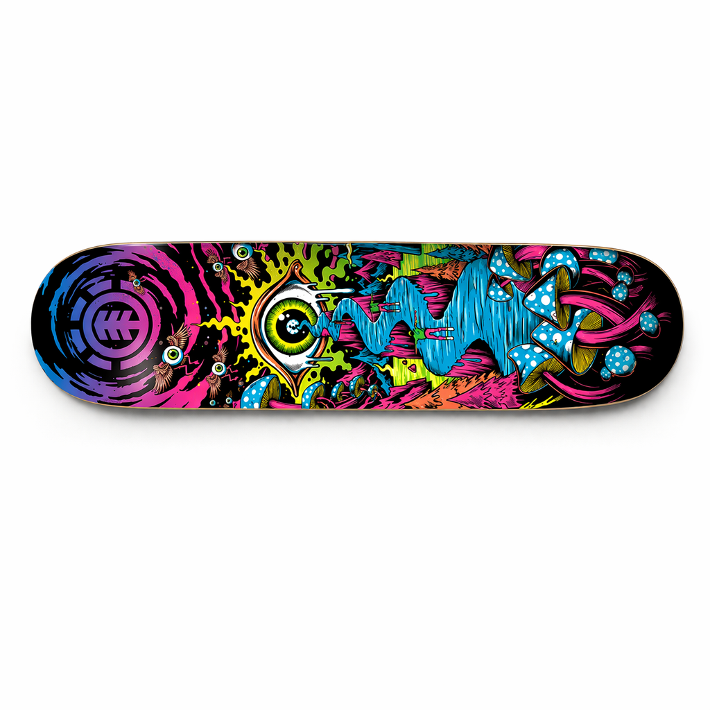 Shape Maple Element Importado Trippin EYES 8.25"