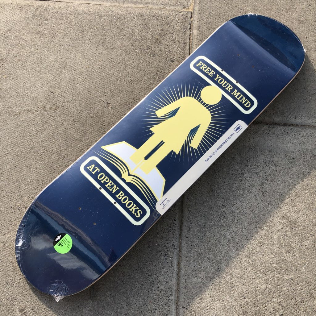Shape Maple Girl Skateboards Bennett Open Book 8.0"