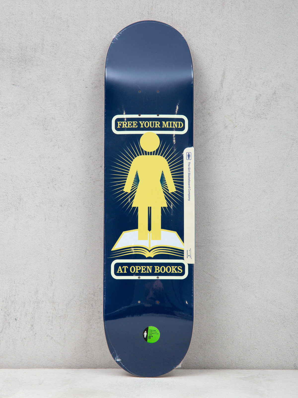 Shape Maple Girl Skateboards Bennett Open Book 8.0"