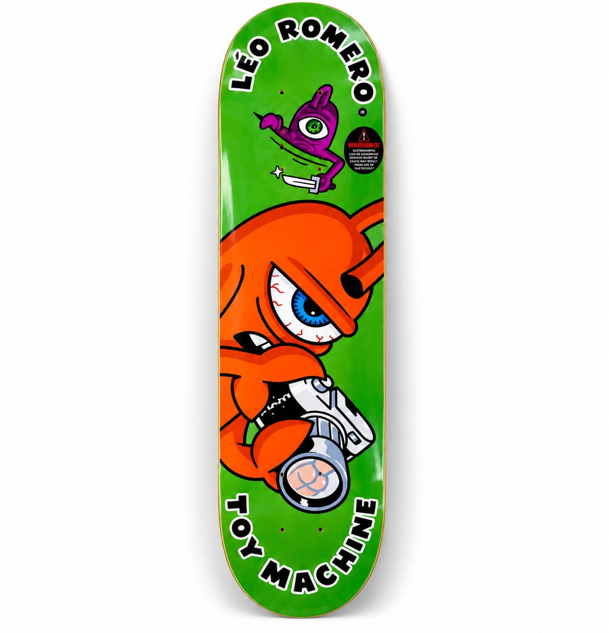 Shape Maple Toy Machine Leo Romero Fountain 8.5"