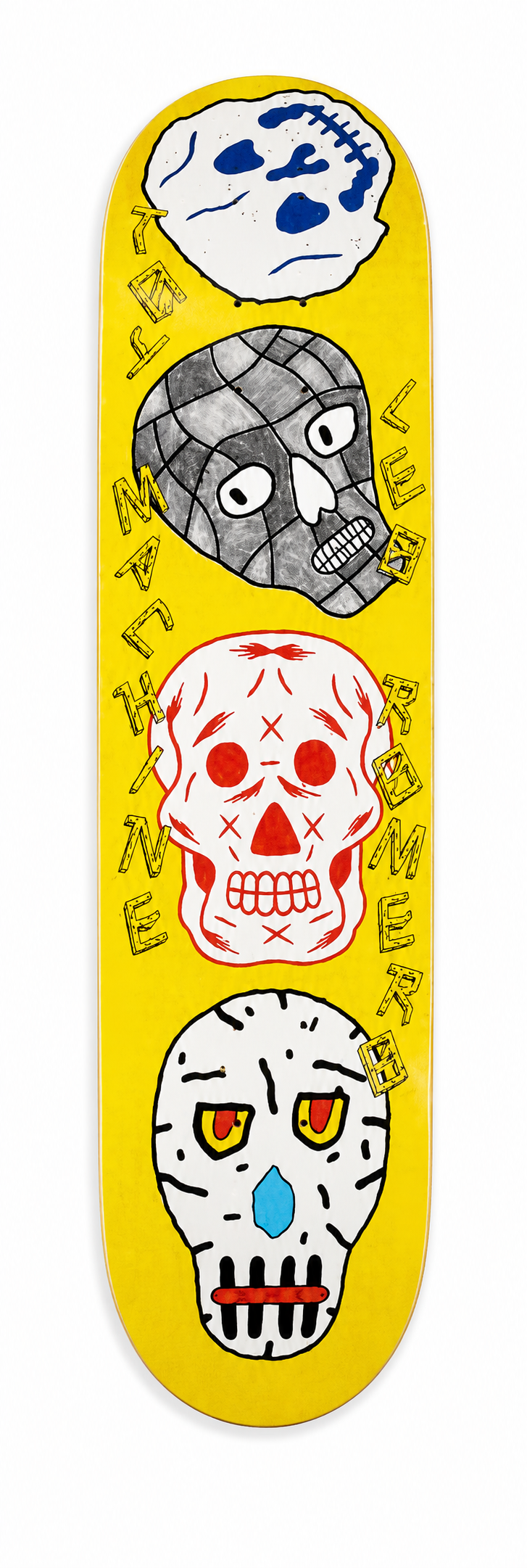 Shape Maple Toy Machine Leo Romero Template 8.5''