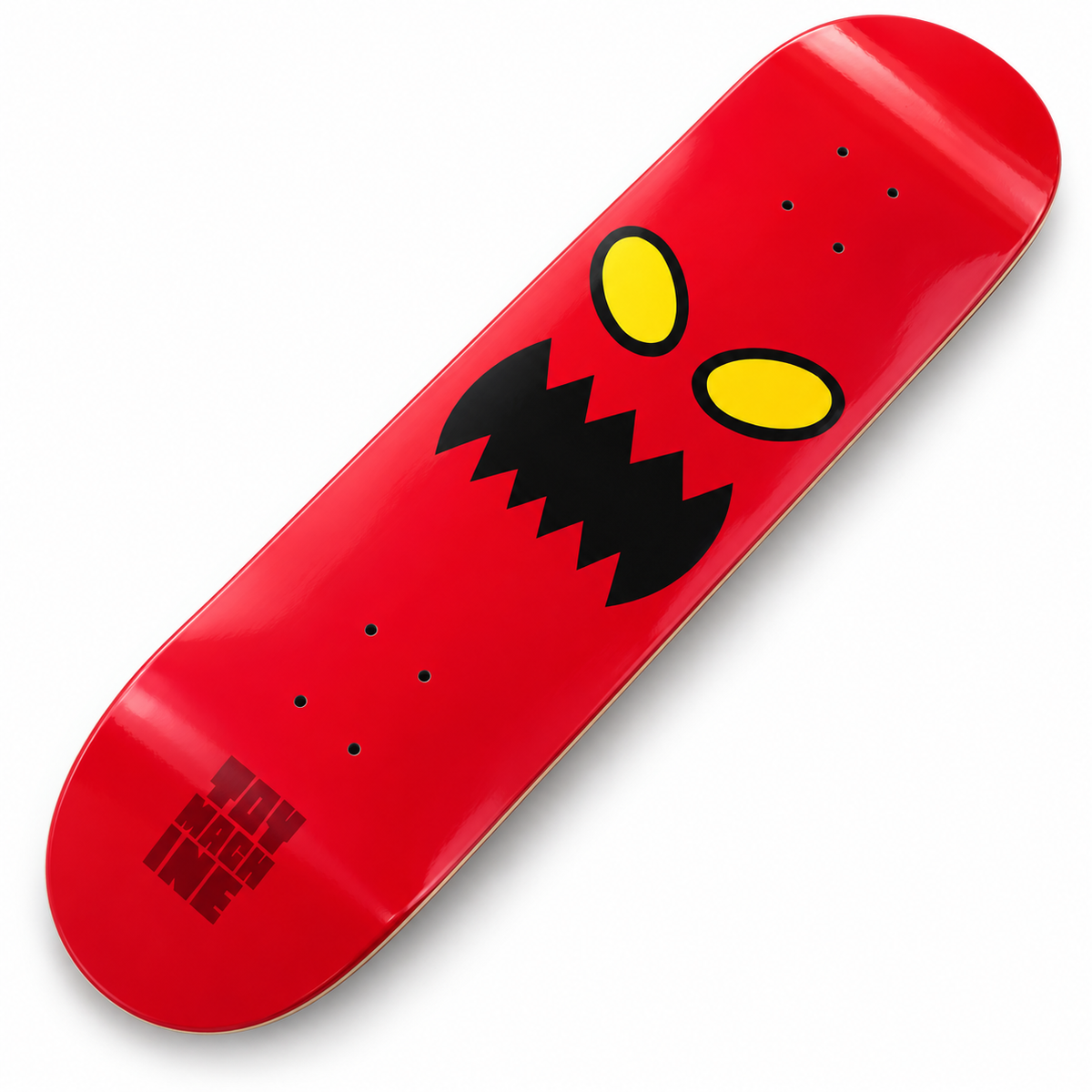 Shape Maple Toy Machine Red Face  8.0"