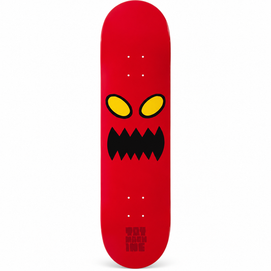 Shape Maple Toy Machine Red Face  8.0"