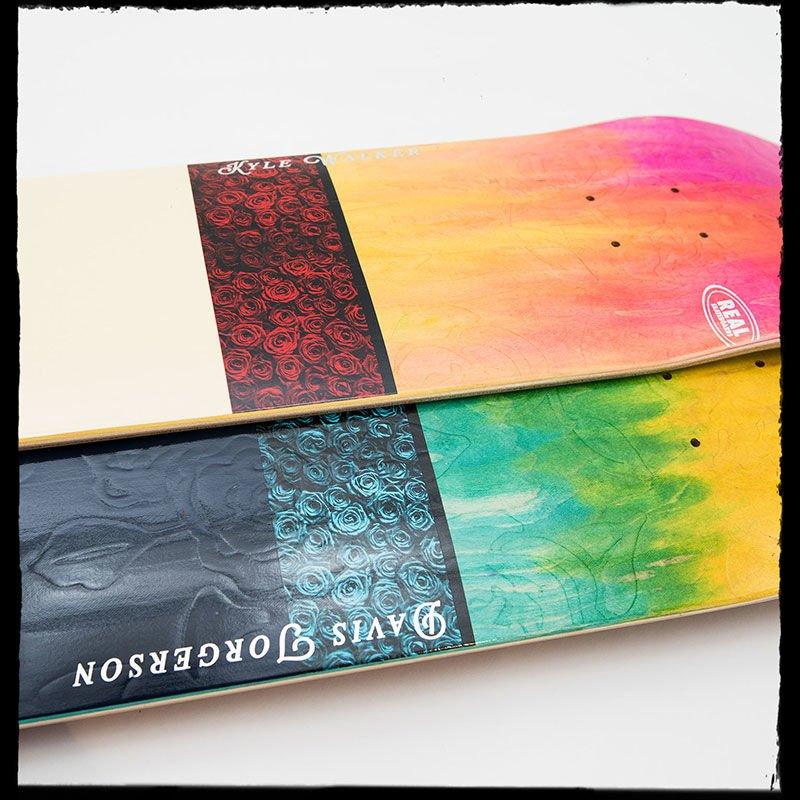 Shape Real Davis Torgeson Roses  Kevlar